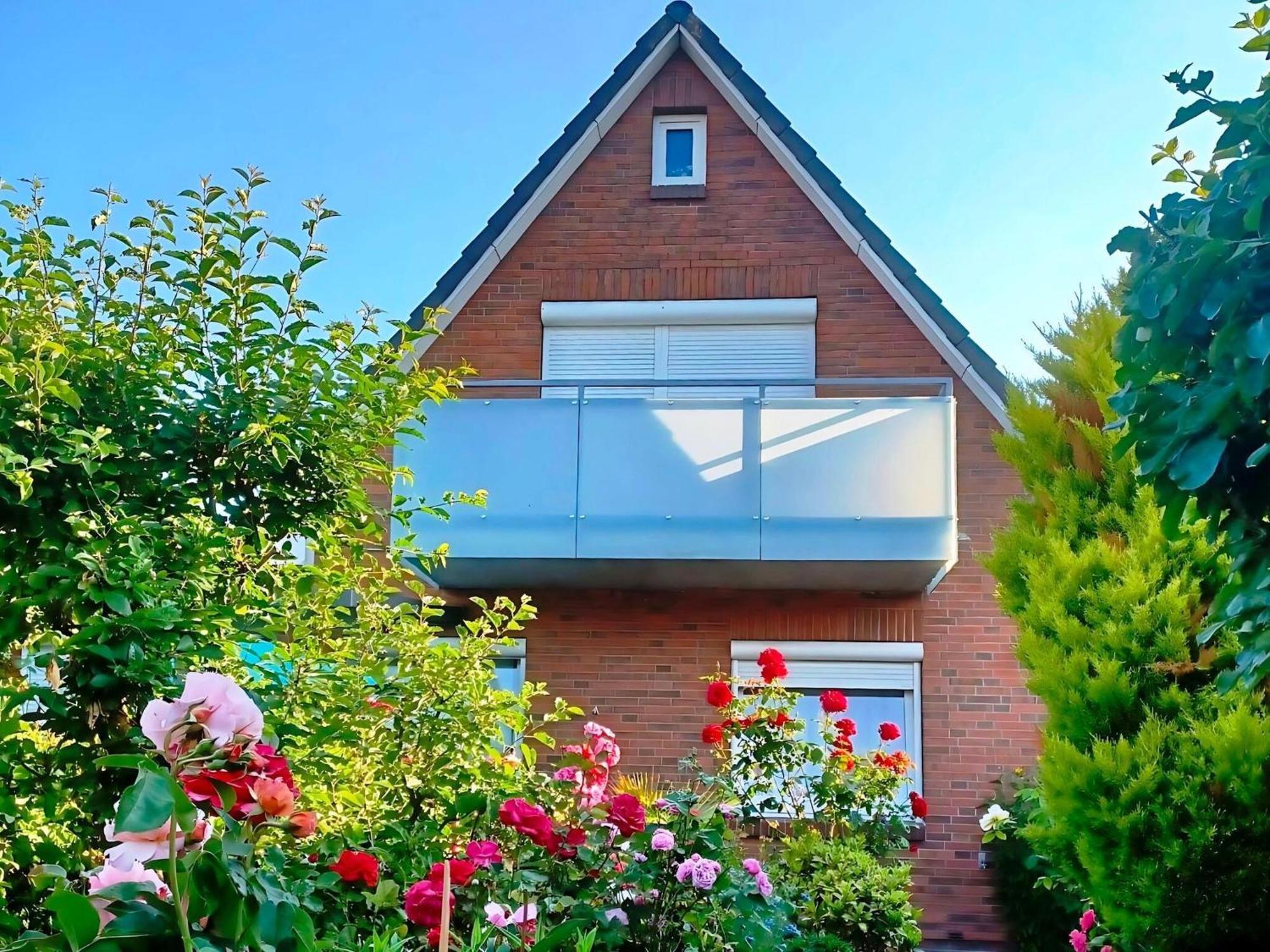 Apartments Stapel, Buesum Exterior photo